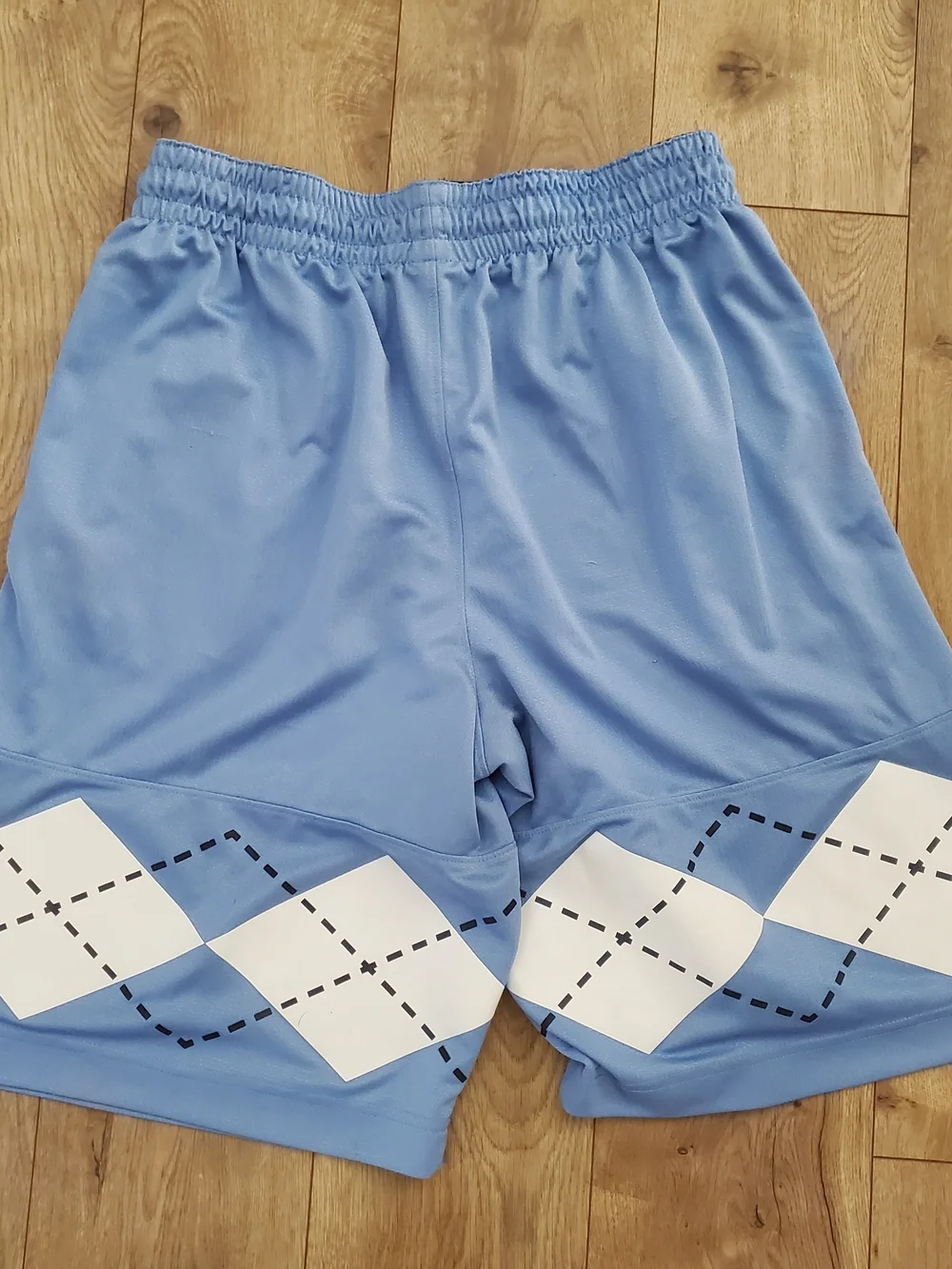 Jordan Brand UNC North Carolina Basketball Shorts Size Mens Large